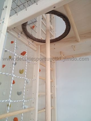 Parque infantil, rocodromo, interior, exterior #12