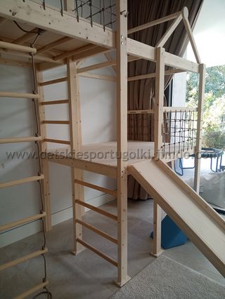 Parque infantil, rocodromo, interior, exterior #12