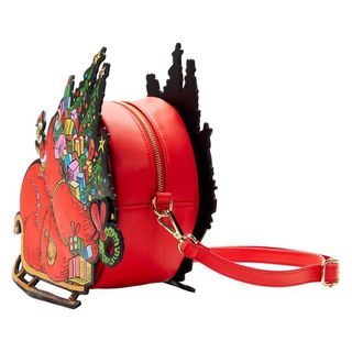 Loungefly Dr Seuss Grinch Navidad Bolso Bandolera