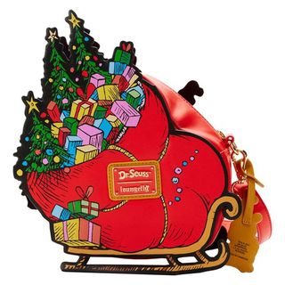 Loungefly Dr Seuss Grinch Navidad Bolso Bandolera