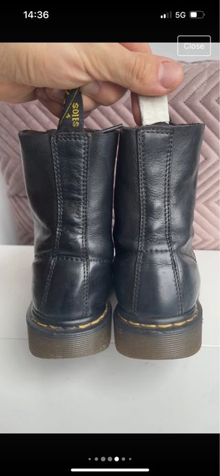 Botas Dr. Martens 7001