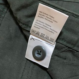 Scout Pantaloni Cargo Verde Basic Classico Basic