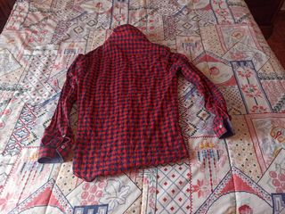 Camisa cuadros Zara
