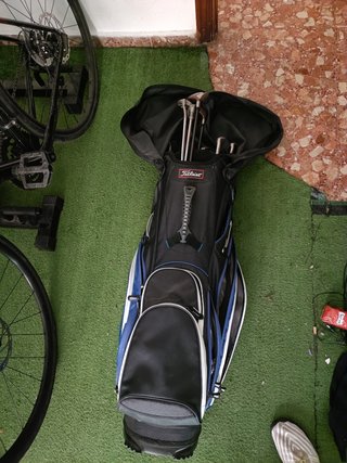 Bolsa de golf TISLEIST con todos los PALOS Taylor
