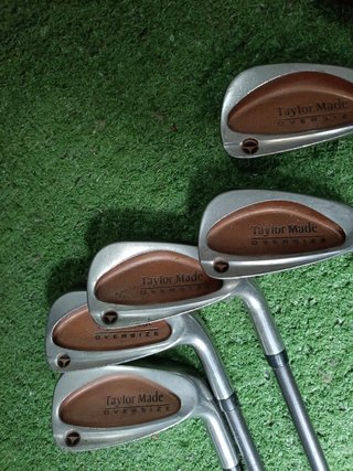 Bolsa de golf TISLEIST con todos los PALOS Taylor