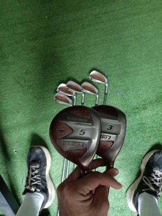 Bolsa de golf TISLEIST con todos los PALOS Taylor