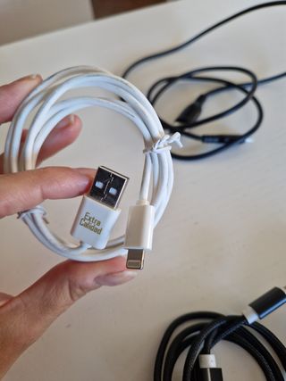 Set 4 cavetti per iphone