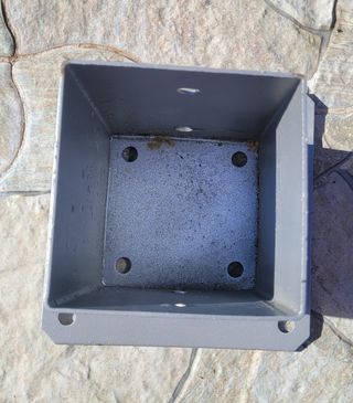 Soporte de Metal Galvanizado 