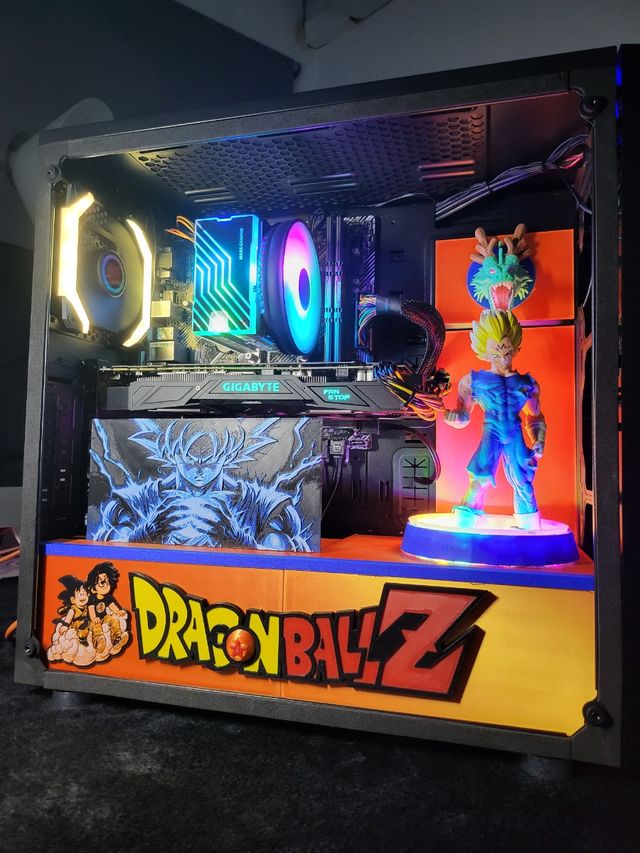 Pc Gaming Ryzen 5 3600x +1070 Dragonball