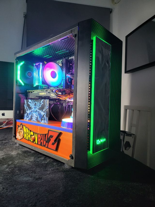 Pc Gaming Ryzen 5 3600x +1070 Dragonball
