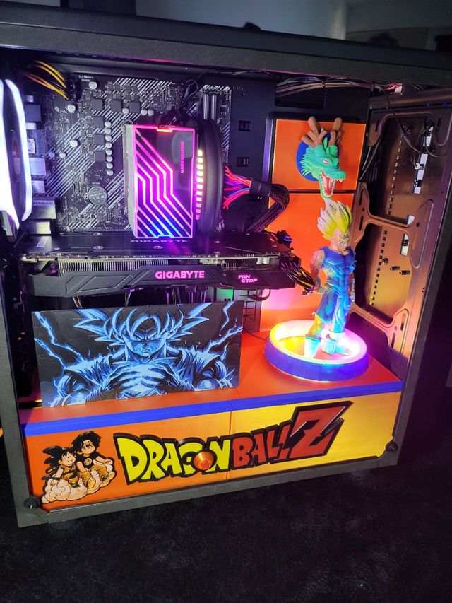 Pc Gaming Ryzen 5 3600x +1070 Dragonball