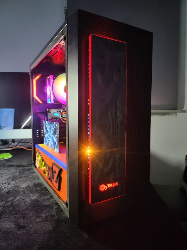 Pc Gaming Ryzen 5 3600x +1070 Dragonball