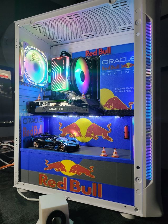 Pc Gaming i5 10400F + 1660 Red Bull