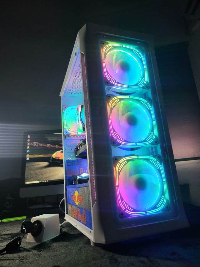 Pc Gaming i5 10400F + 1660 Red Bull