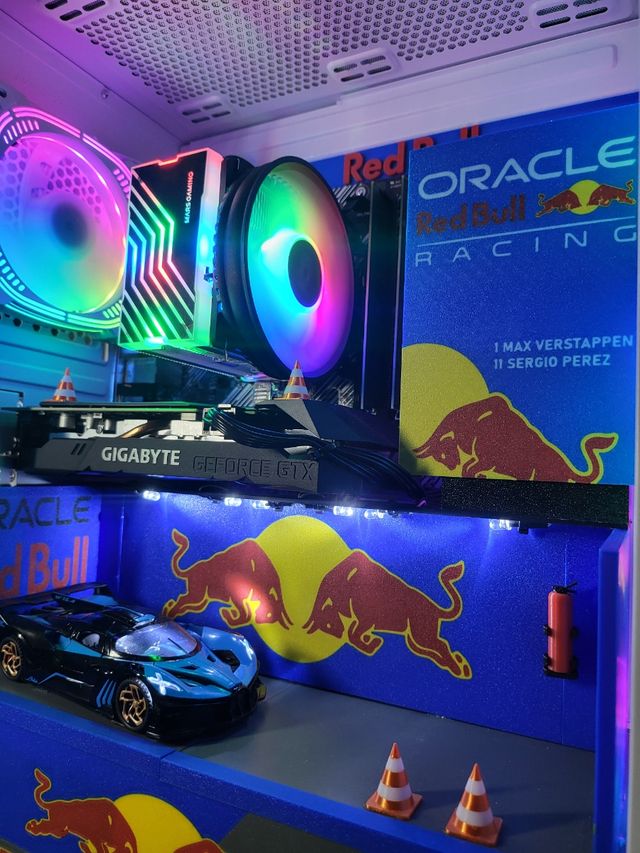 Pc Gaming i5 10400F + 1660 Red Bull