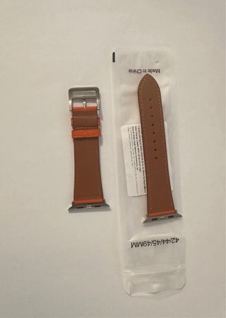 Correa apple watch piel