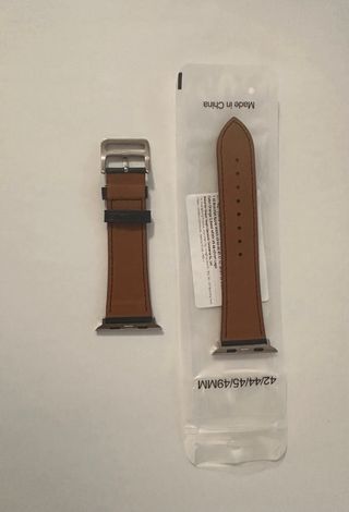 Correa apple watch piel