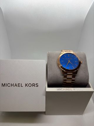 Reloj Michael Kors MK3494 Slim Runway Para Mujer