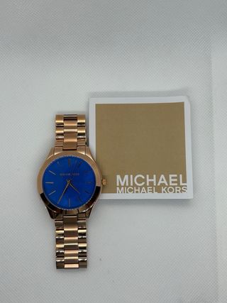 Reloj Michael Kors MK3494 Slim Runway Para Mujer