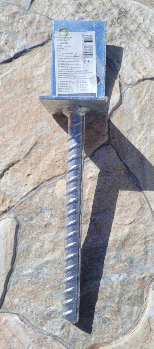 Soporte de Metal Galvanizado