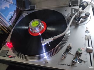 Ajuste profesional de tocadiscos 