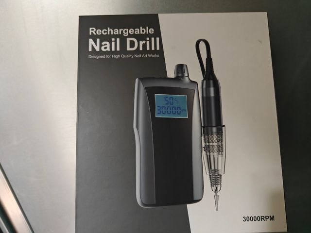 Lima de uñas eléctrica 30000rpm