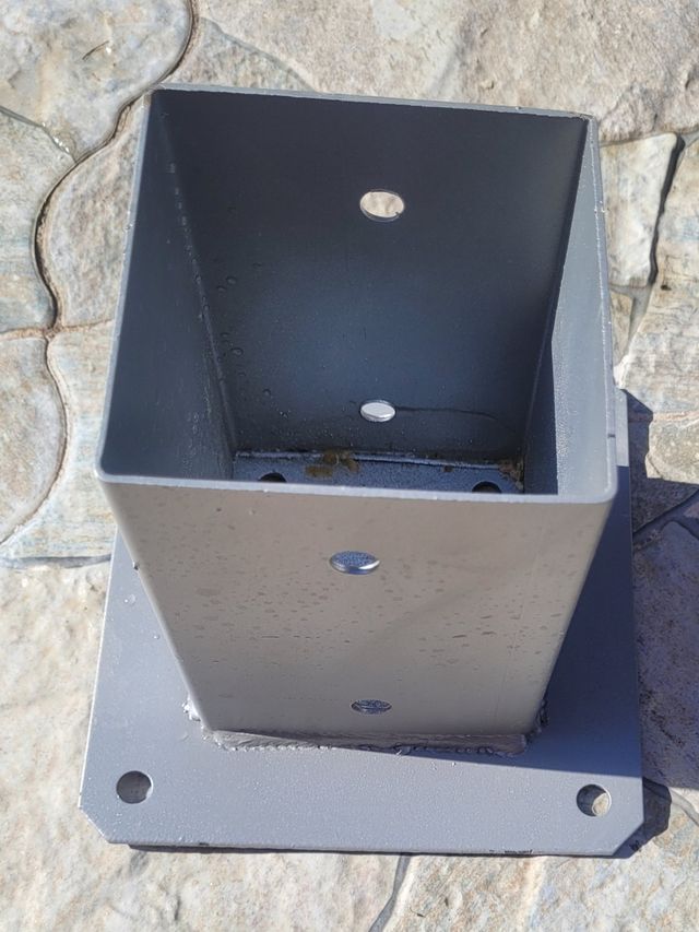 Soporte de Metal Galvanizado