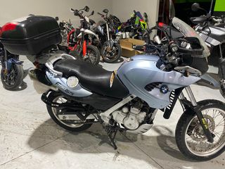Despiece BMW F650GS