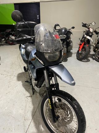Despiece BMW F650GS