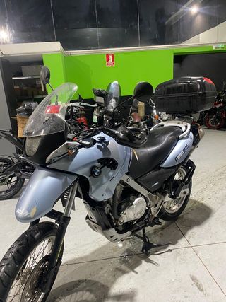 Despiece BMW F650GS