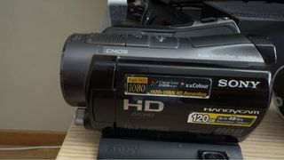 Camara de video hd