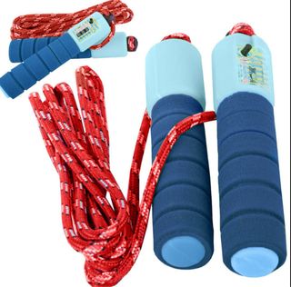 Cuerda para saltar para crossfit, con contador