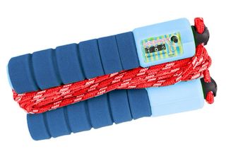 Cuerda para saltar para crossfit, con contador