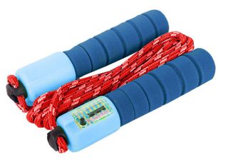 Cuerda para saltar para crossfit, con contador