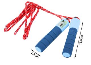 Cuerda para saltar para crossfit, con contador