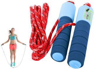 Cuerda para saltar para crossfit, con contador