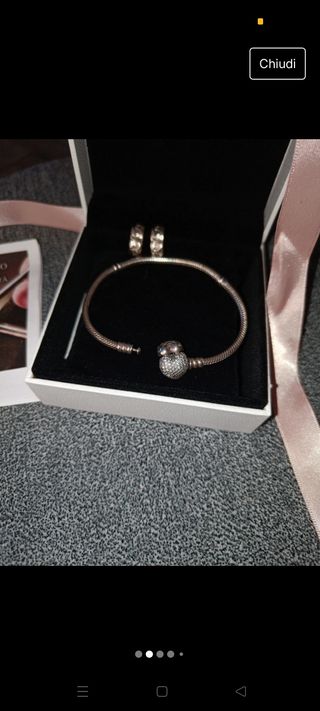 Bracciale Pandora con charms