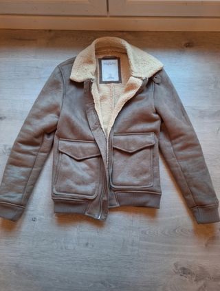 Cazadora ante Biker Springfield 