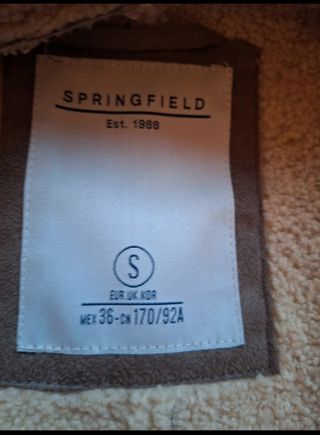Cazadora ante Biker Springfield 