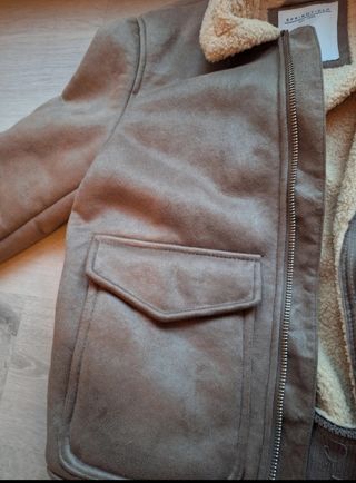 Cazadora ante Biker Springfield 