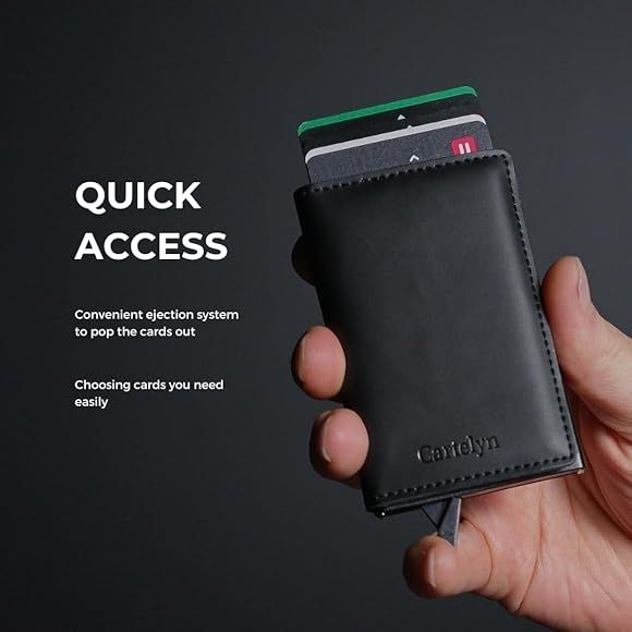 Tarjetero portatarjetas compacto