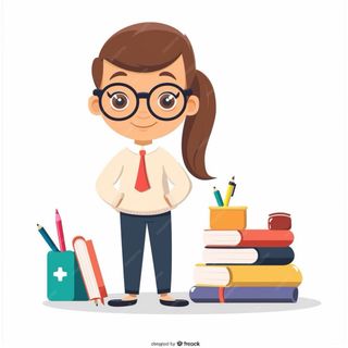 Profesora de repaso o canguro