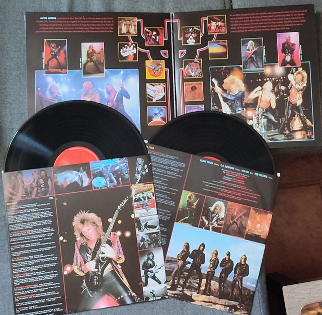 Judas Priest, Metal Works. Vinilo