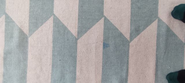 Alfombra en algodón 230x168 cm