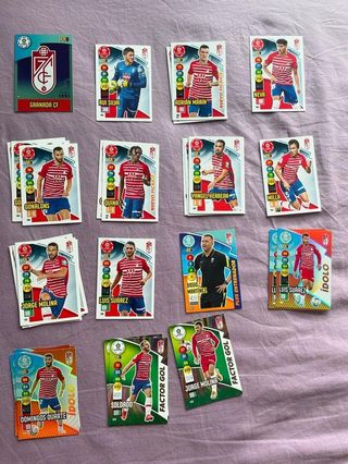Cromos granada Panini Adrenalyn