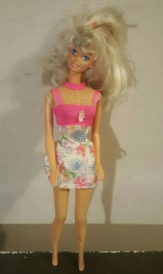 Barbie Mattel Vintage Flower Fun 1996