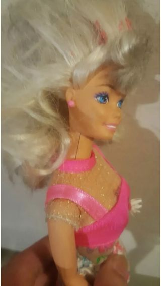 Barbie Mattel Vintage Flower Fun 1996