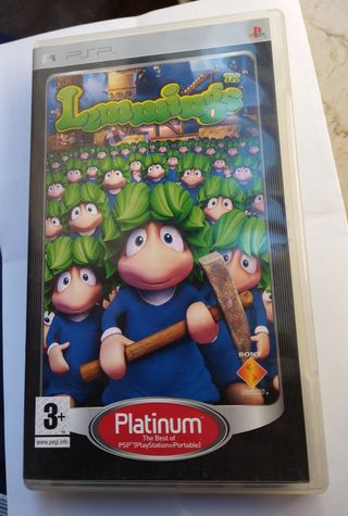 Lemmings PSP Platinum