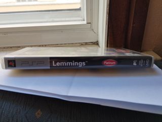 Lemmings PSP Platinum