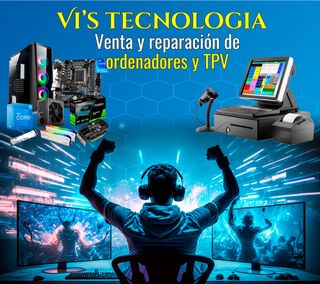 VENTA Y REPARACION DE ORDENADORES Y TPV